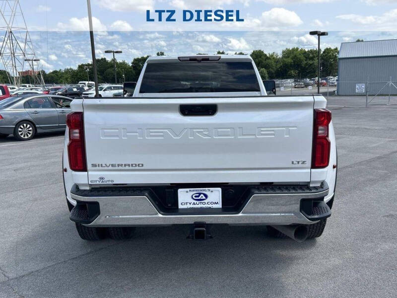 2022 Chevrolet Silverado 3500HD LTZ
