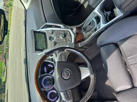 2012 Cadillac SRX Luxury Collection