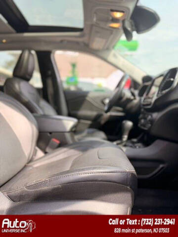 2021 Jeep Cherokee Limited