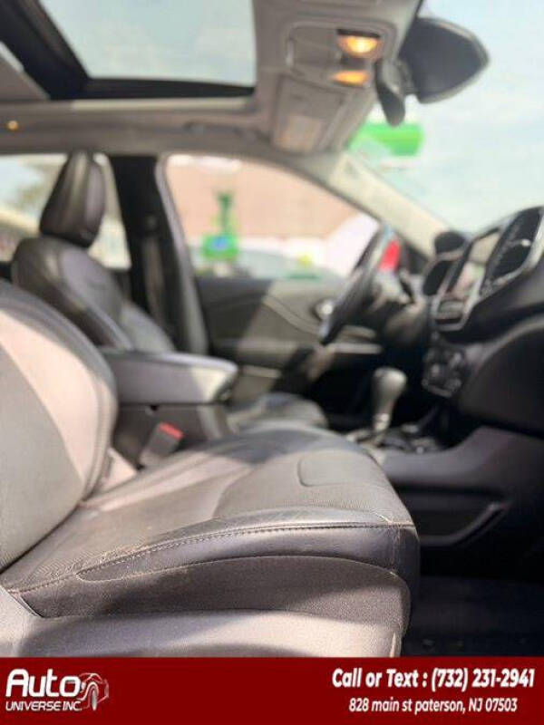 2021 Jeep Cherokee Limited