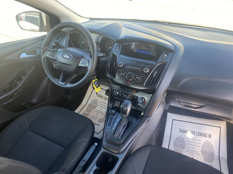 2018 Ford Focus SE