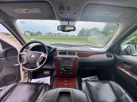 2012 Chevrolet Tahoe LTZ