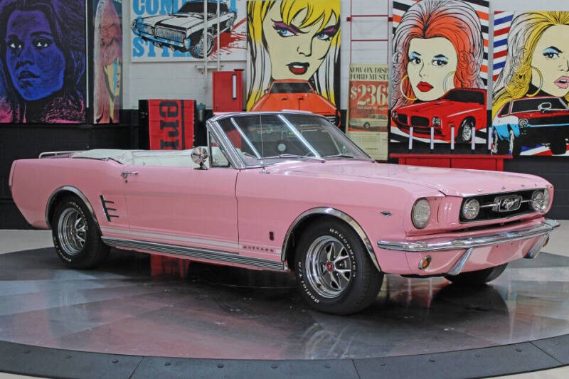 1966 Ford Mustang