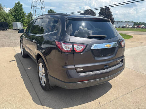 2016 Chevrolet Traverse LT