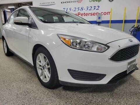 2015 Ford Focus for sale at PETERSEN CHRYSLER DODGE JEEP - Used in Waupaca WI