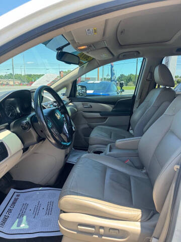 2013 Honda Odyssey EX-L w/DVD