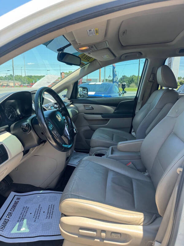 2013 Honda Odyssey EX-L w/DVD