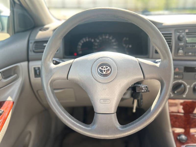 2008 Toyota Corolla LE