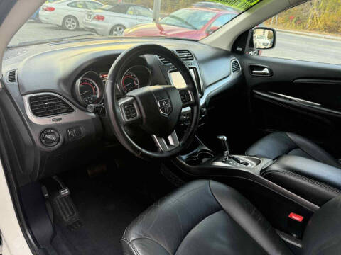 2018 Dodge Journey Crossroad