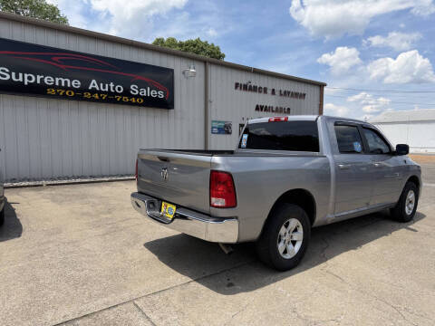 2021 RAM 1500 Classic SLT