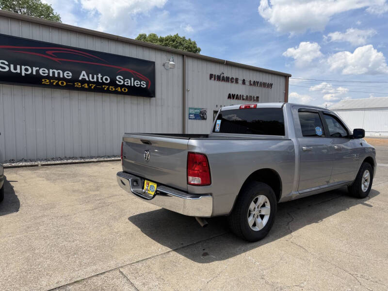 2021 RAM 1500 Classic SLT