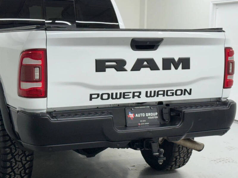 2021 RAM 2500 Power Wagon