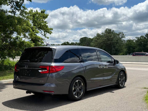 2023 Honda Odyssey Elite