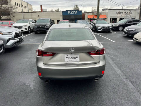 2015 Lexus IS 250