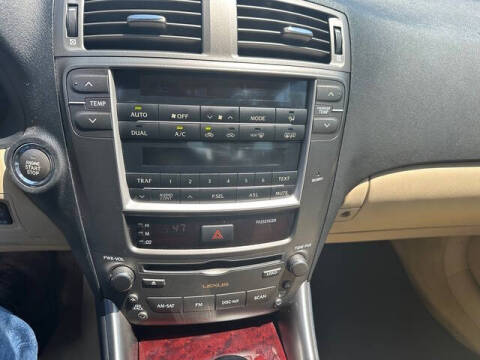 2007 Lexus IS 250
