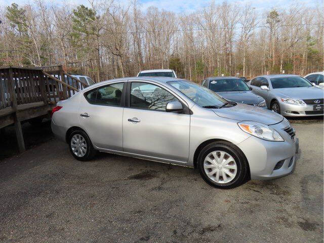 2012 Nissan Versa