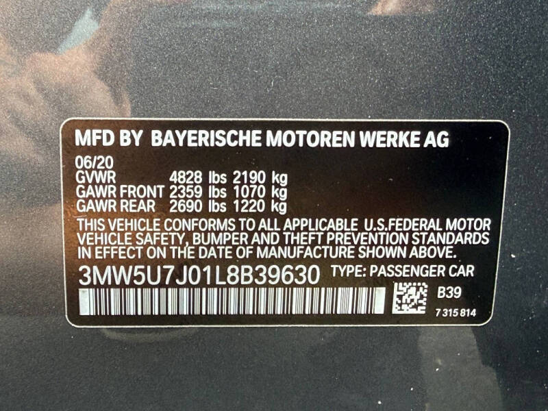 2020 BMW 3 Series M340i