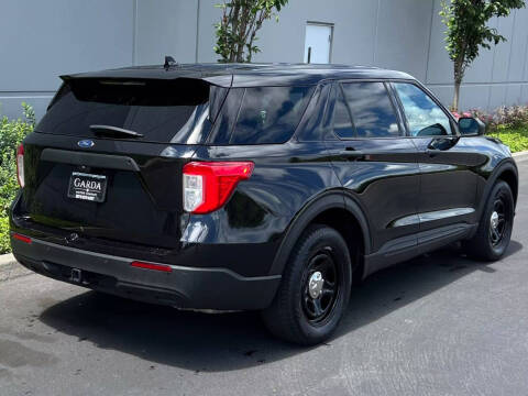 2020 Ford Explorer Police Interceptor Utility