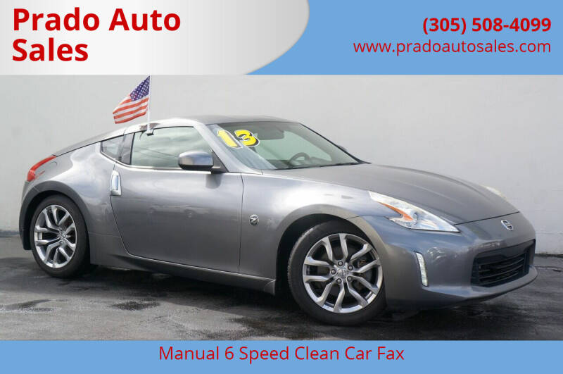 2013 Nissan 370Z for sale at Prado Auto Sales in Miami FL