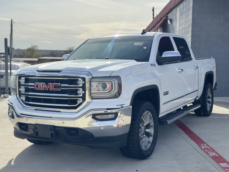 2018 GMC Sierra 1500 SLT