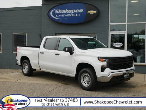 2024 Chevrolet Silverado 1500 for sale at SHAKOPEE CHEVROLET in Shakopee MN