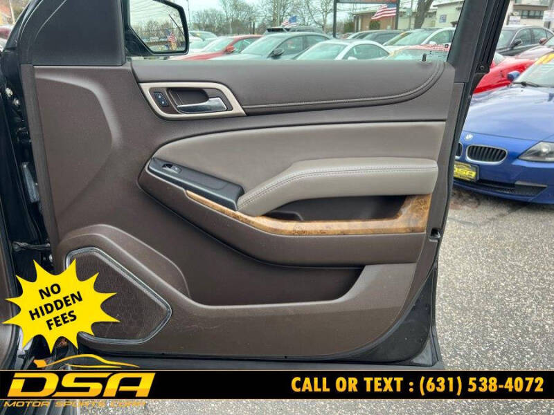 2016 GMC Yukon Denali