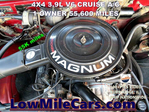 1993 Dodge Dakota LE