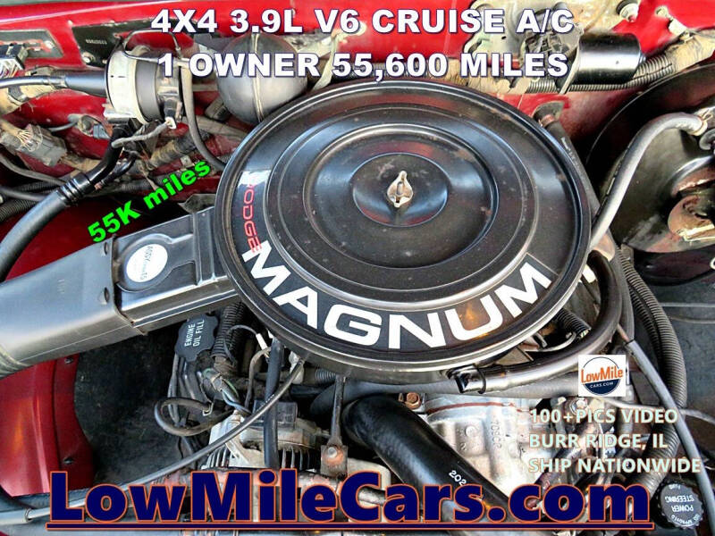 1993 Dodge Dakota LE