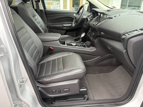 2018 Ford Escape Titanium