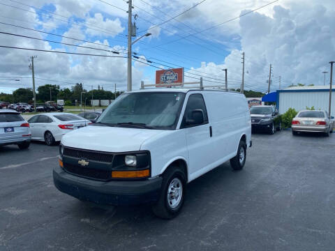 2015 Chevrolet Express for sale at St Marc Auto Sales in Fort Pierce FL