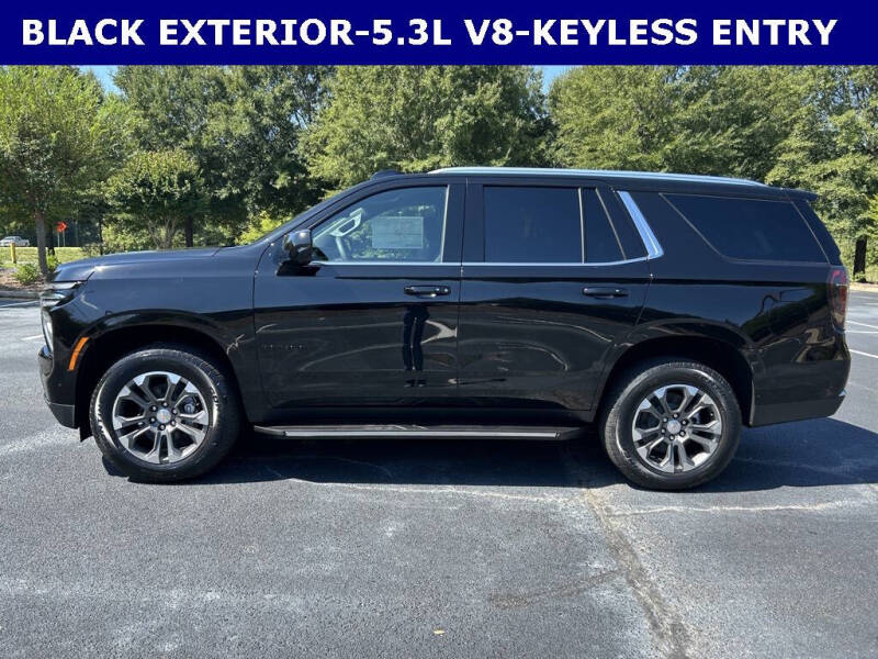 2025 Chevrolet Tahoe LS