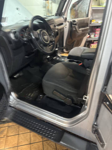 2014 Jeep Wrangler Unlimited Sport