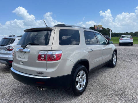 2011 GMC Acadia SL