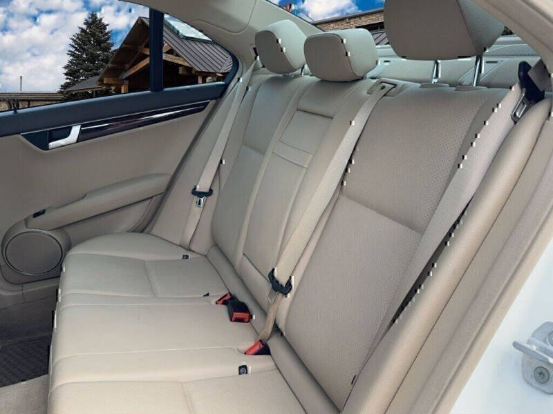 2014 Mercedes-Benz C-Class