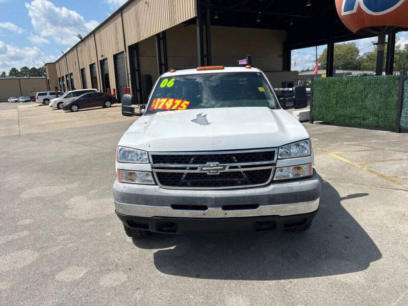 2006 Chevrolet Silverado 3500