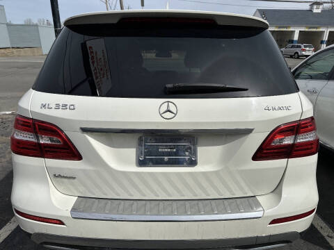 2012 Mercedes-Benz M-Class ML 350