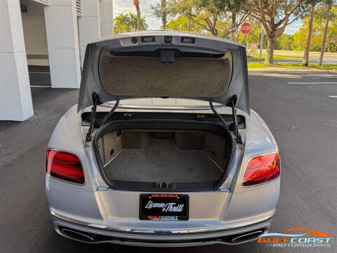 2017 Bentley Continental GT Speed