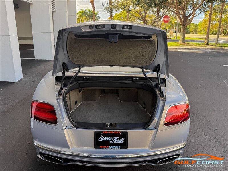 2017 Bentley Continental GT Speed