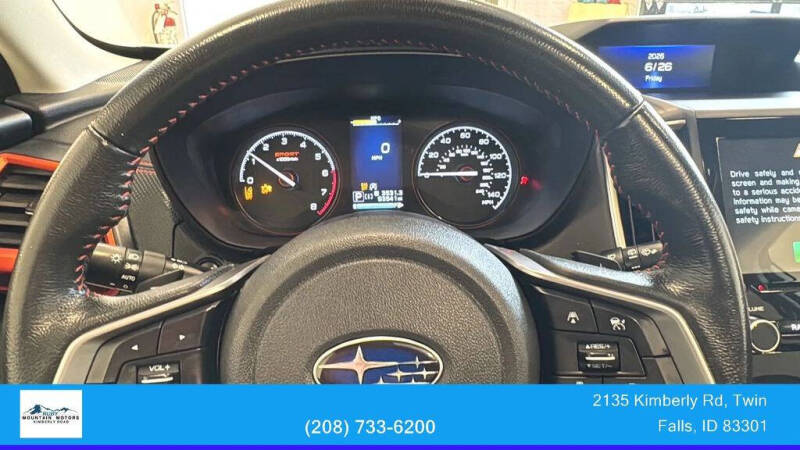 2019 Subaru Forester Sport