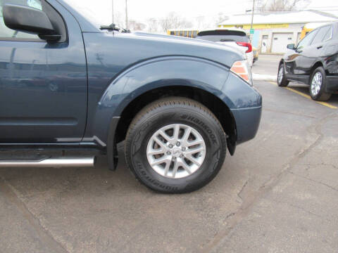 2015 Nissan Frontier SV