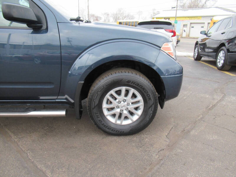 2015 Nissan Frontier SV