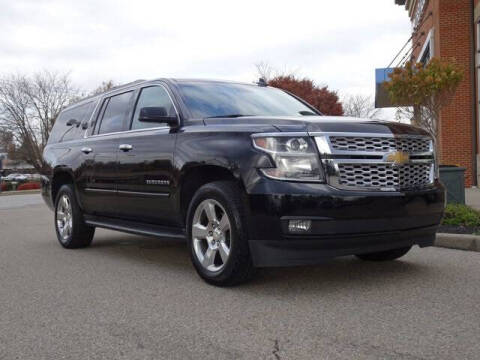 2017 Chevrolet Suburban LT