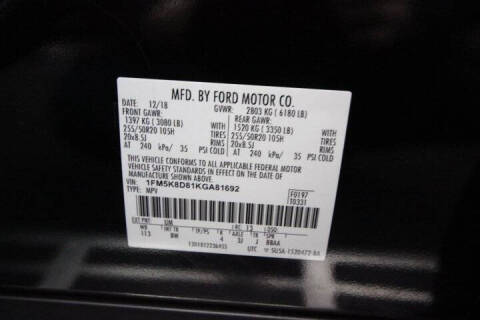 2019 Ford Explorer XLT