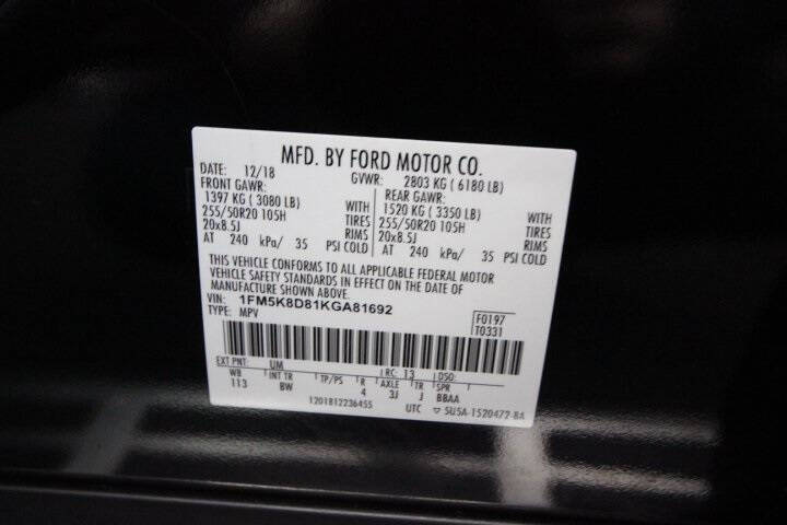 2019 Ford Explorer XLT