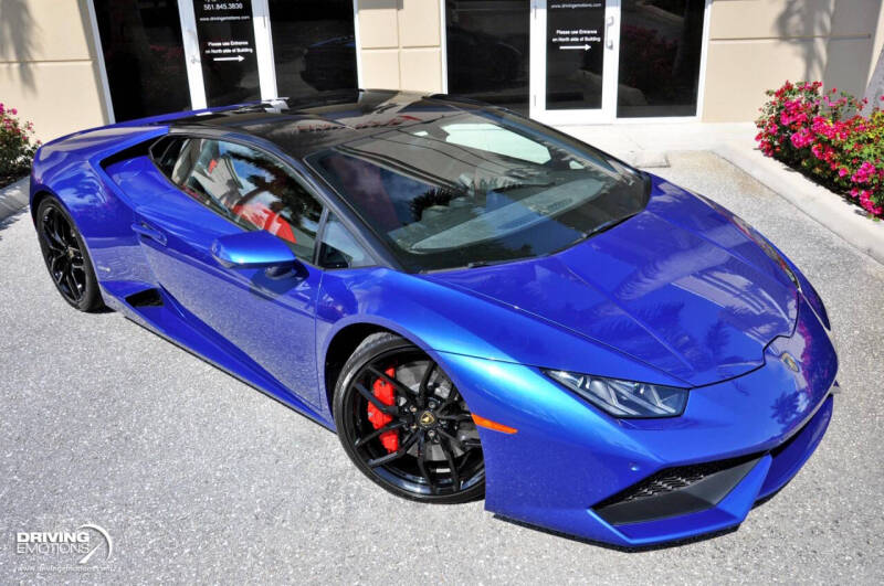 2015 Lamborghini Huracan LP 610-4
