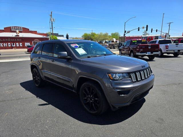 2018 Jeep Grand Cherokee Altitude