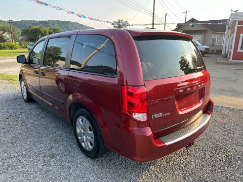 2016 Dodge Grand Caravan SE