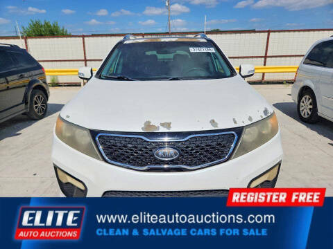 2012 Kia Sorento SX