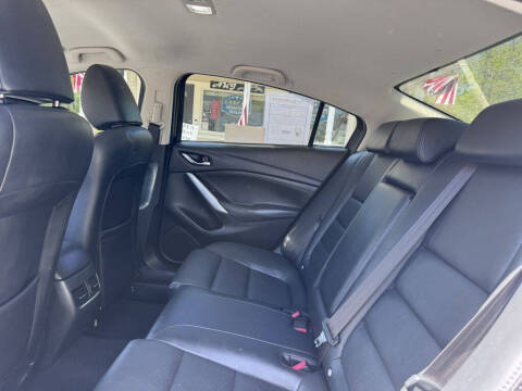 2017 Mazda MAZDA6 Touring