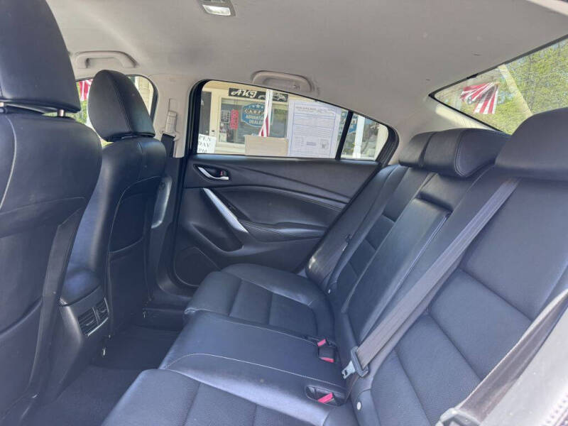 2017 Mazda MAZDA6 Touring